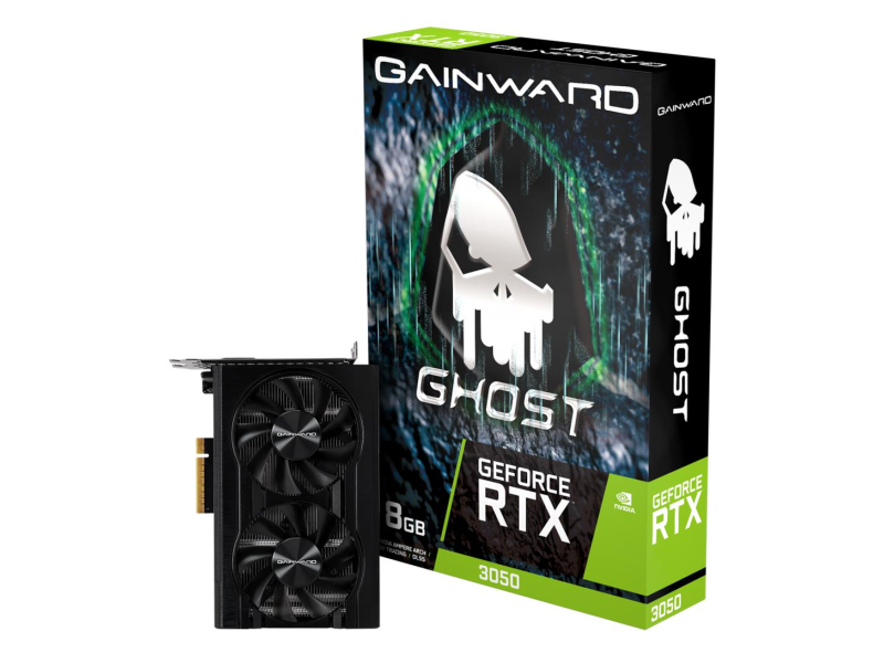 Gainward GeForce RTX 3050 Ghost 8GB GDDR6